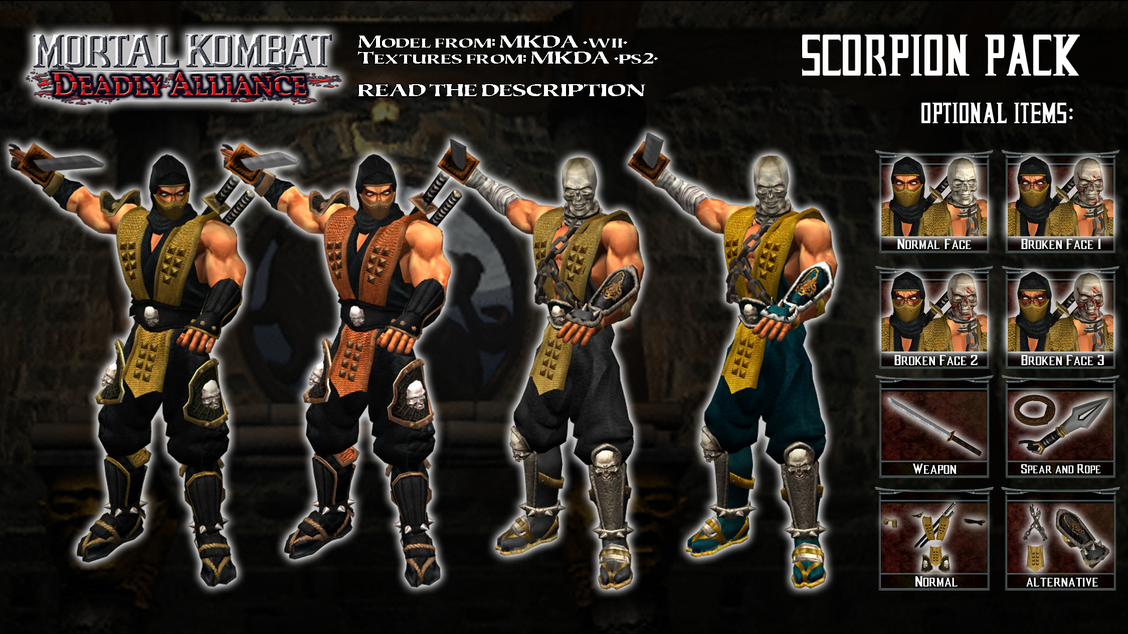 MK Deadly Alliance - Shang Tsung [XPS] by 972oTeV on DeviantArt