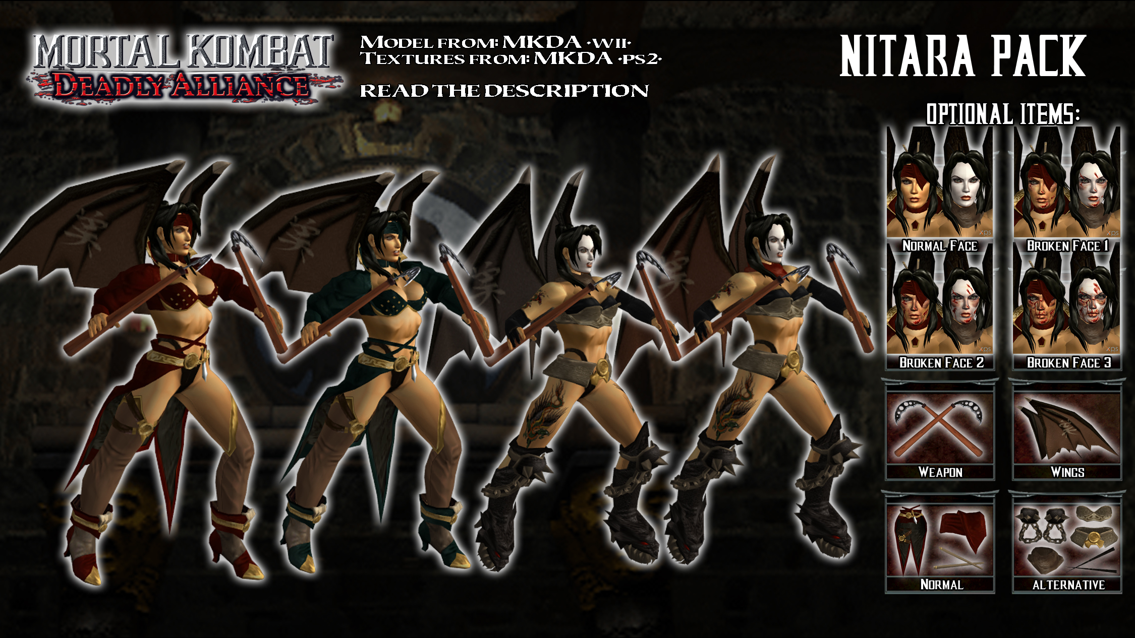 Mortal Kombat: Deadly Alliance - Mortal Kombat Wiki - Neoseeker