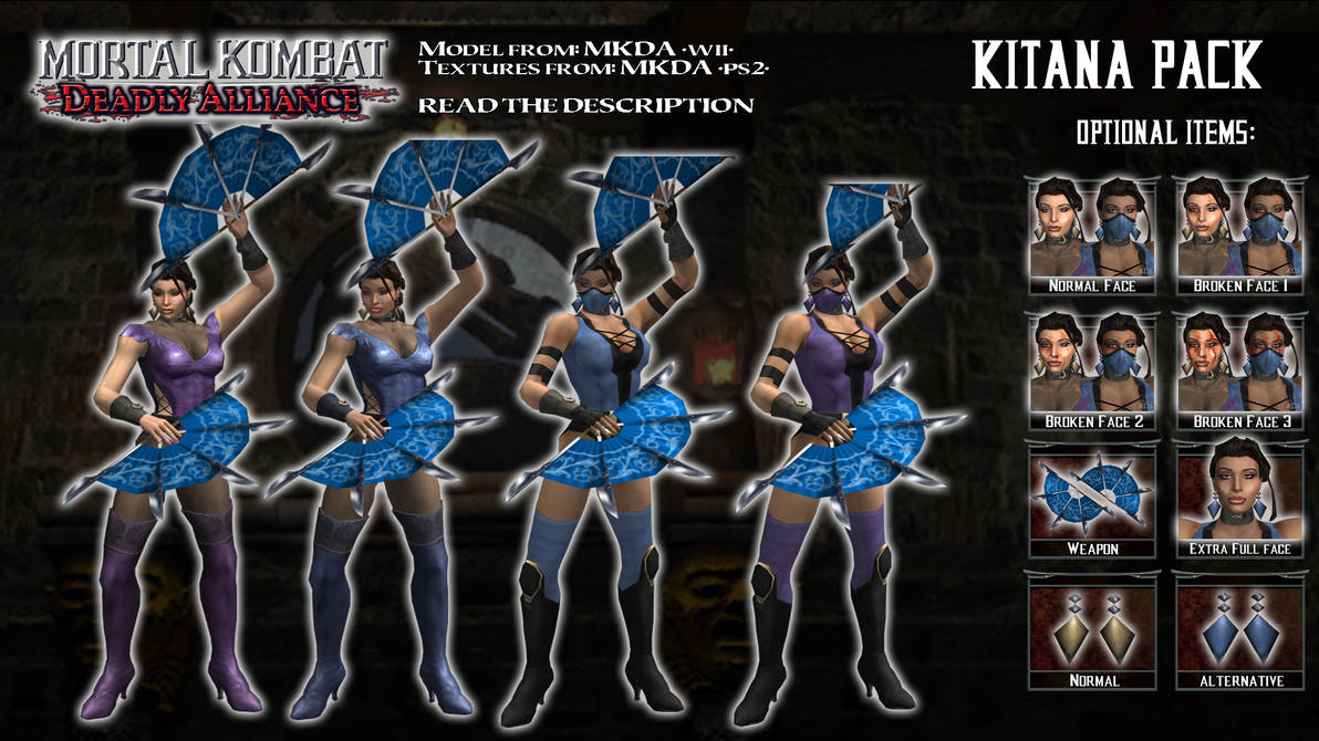 MK Deadly Alliance Kitana [XPS] by 972oTeV on DeviantArt
