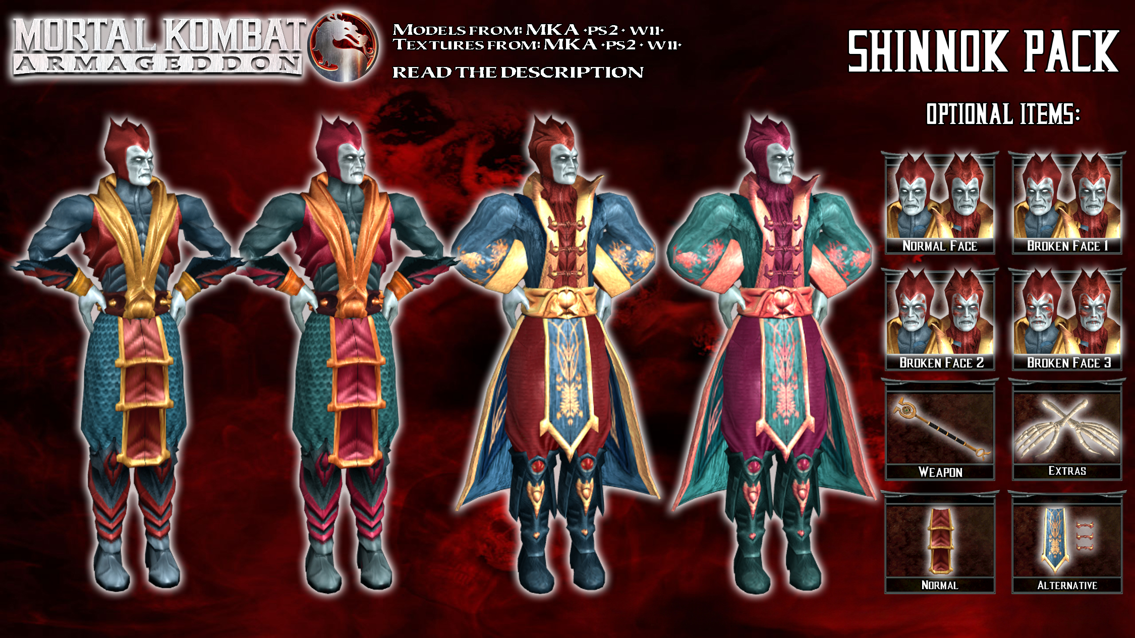 MK Deadly Alliance - Shang Tsung [XPS] by 972oTeV on DeviantArt
