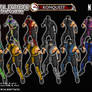 MKD Konquest - Ninjas MK2 (Custom by 972oTeV)[XPS]