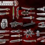 MK Armageddon - Weapons Pack [XPS]