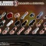 MKA - Kreate a Fighter - Male Arms Pack [XPS]