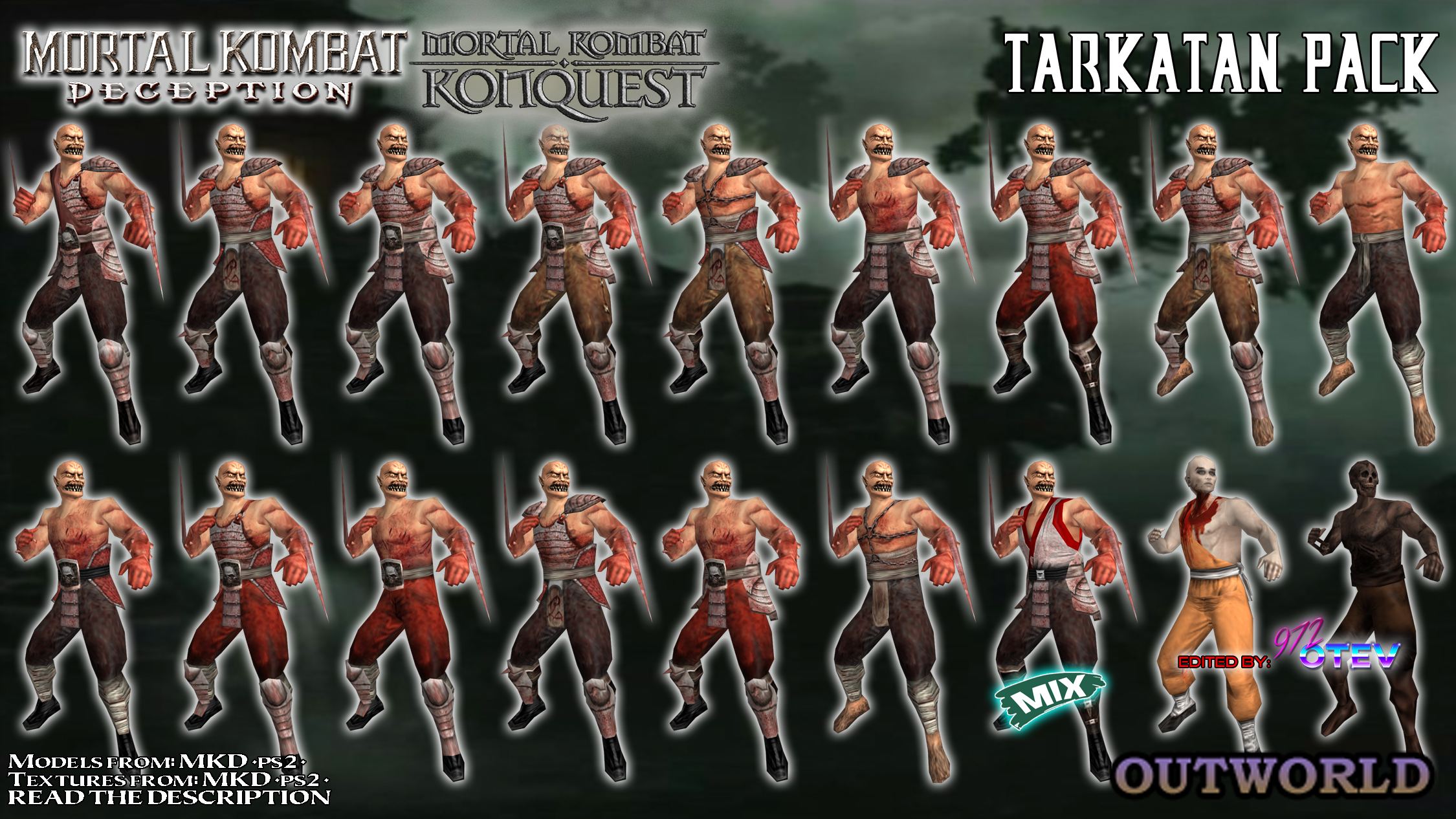 MKD Konquest OUTWORLD - Tarkatan Pack [XPS] by 972oTeV on DeviantArt