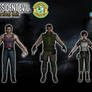 RE SURVIVAL UNIT - Chars (Pack 3) [XPS - FBX]