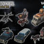 RE SURVIVAL UNIT - Vehicles Pack 2 [XPS - FBX]