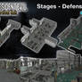 RE SURVIVAL UNIT - Stages DefGame Pack4[XPS - FBX]