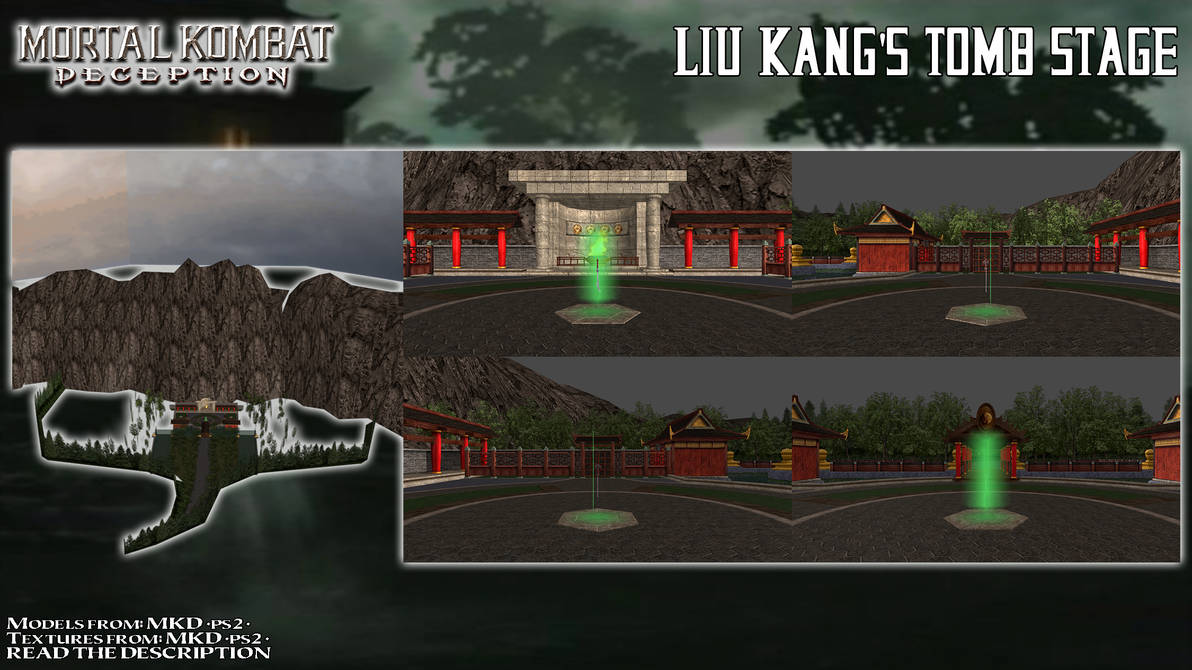 MK Deception - Liu Kang's Tomb (Stage) [XPS] by 972oTeV on DeviantArt
