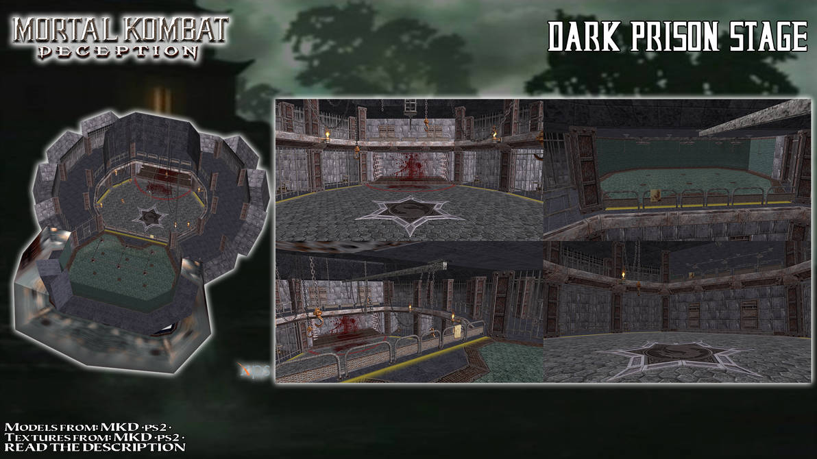 MK Deception - Dark Prison Stage [XPS] by 972oTeV on DeviantArt