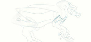 Dragon sketch