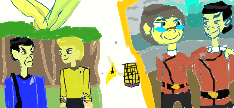 Doodles of Spirk