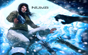 NUMB--Graphic novel-Kathleen wallpaper pack