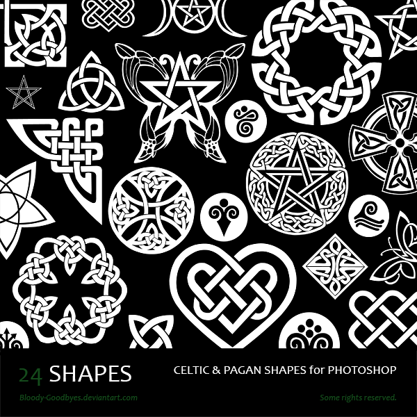 Celtic and Pagan Shapes