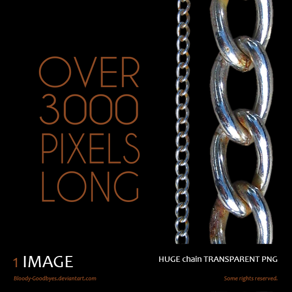 Rusty Chain Transparent PNG by Bloody-Goodbyes