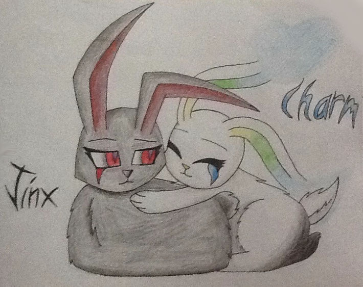Jinx And Charm | Ref by KittyLilyHeart on DeviantArt