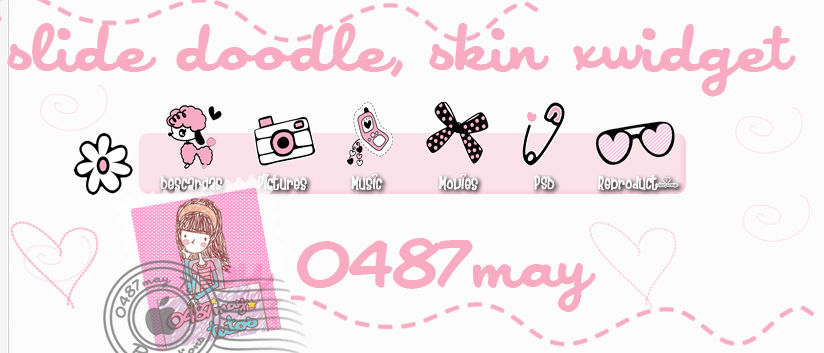 BLACK ICONS SLIDE, XWIDGET SKIN by may0487 on DeviantArt