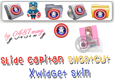 Capitan America, Slide Xwidget