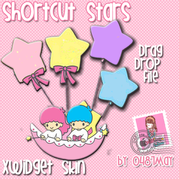 Little Twin, Drag Drop Shotc. Xwidget by may0487