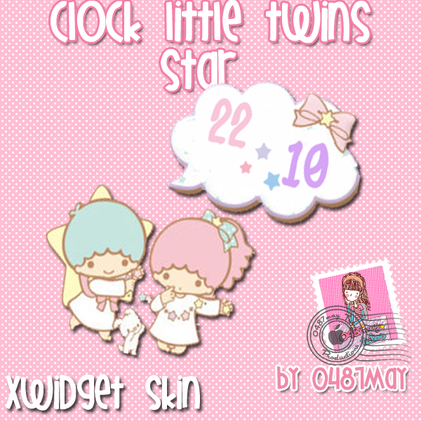 Little twin, Clock, Xwidget