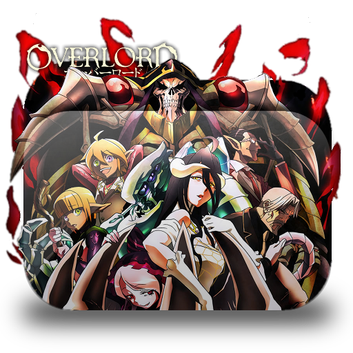 Overlord Folder Icon 01 by danaigus on DeviantArt