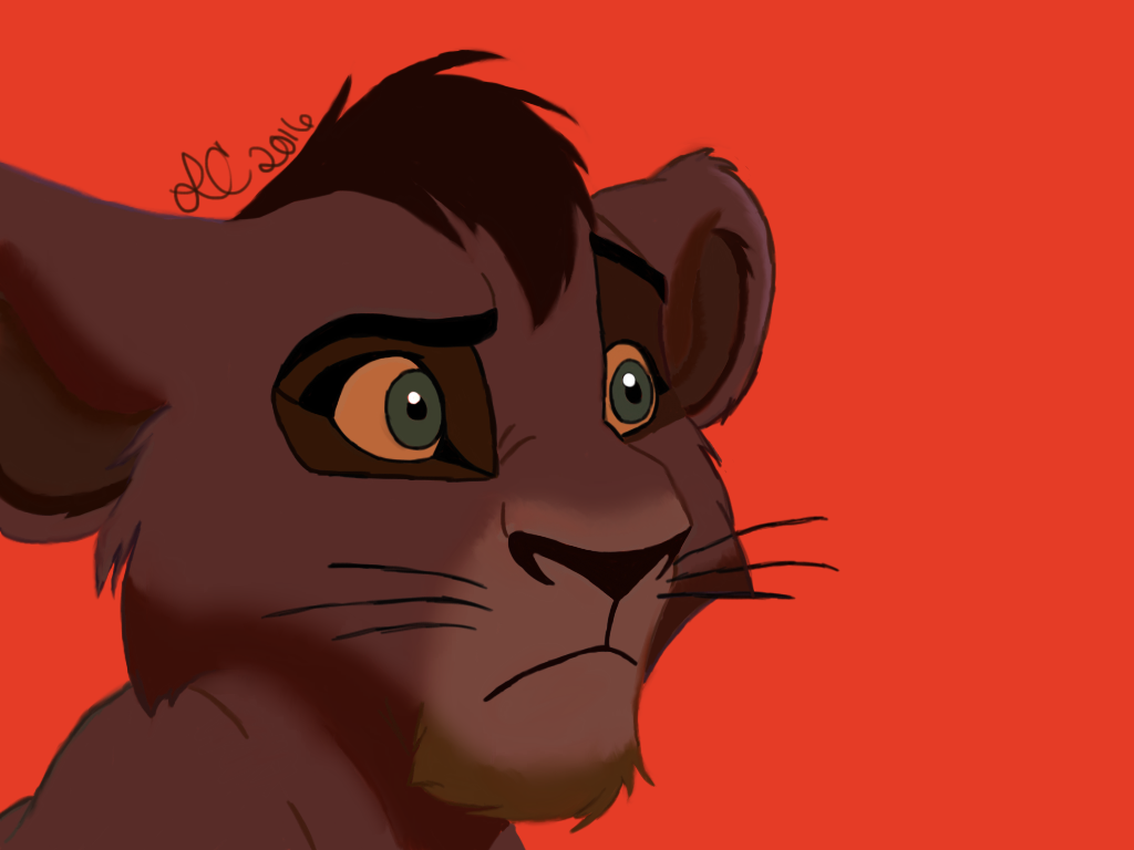 Young Kovu by Luaboo on DeviantArt