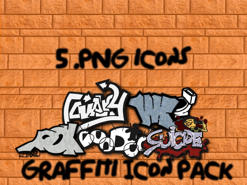 GRAFFITI ICONS