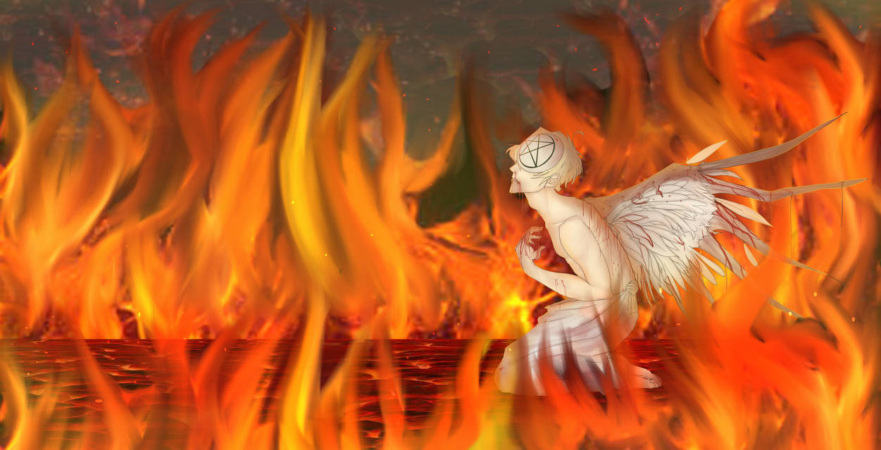 Angel In Hell by RunawayBanshee on DeviantArt