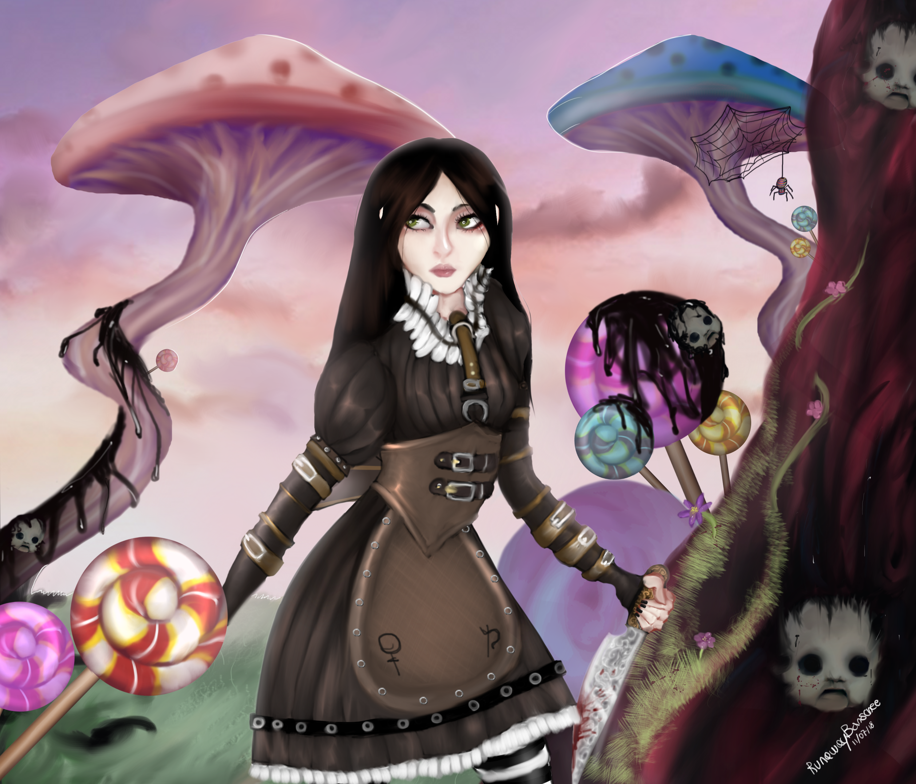Alice Madness returns Chapter II by tydyshpysh on DeviantArt