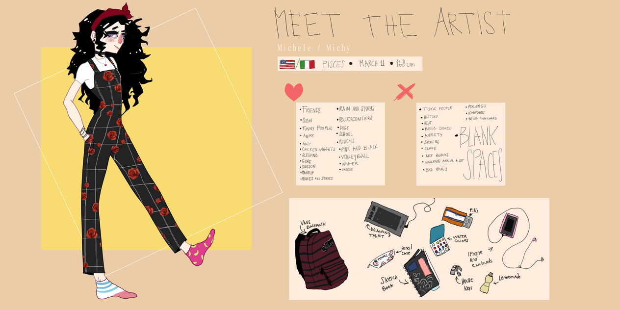meet the artist 2018 by RunawayBanshee on DeviantArt