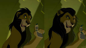 Scar The Lion King Redraw