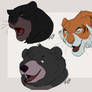 Jungle Book Sketches