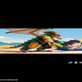 Tommy and Dragonzord