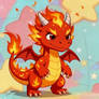 Fire Dragon Orion and Lightning Dragon RJ