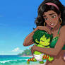 Esmeralda meets Sly