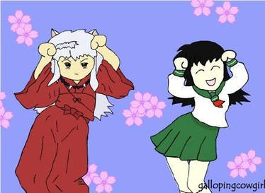 Inuyasha and Kagome dance