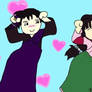 Miroku and Sango Dance