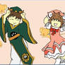 Sakura+ Syaoran Caramelldansen