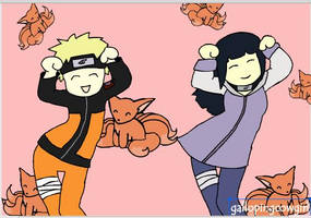 Naruto + Hinata Caramelldansen