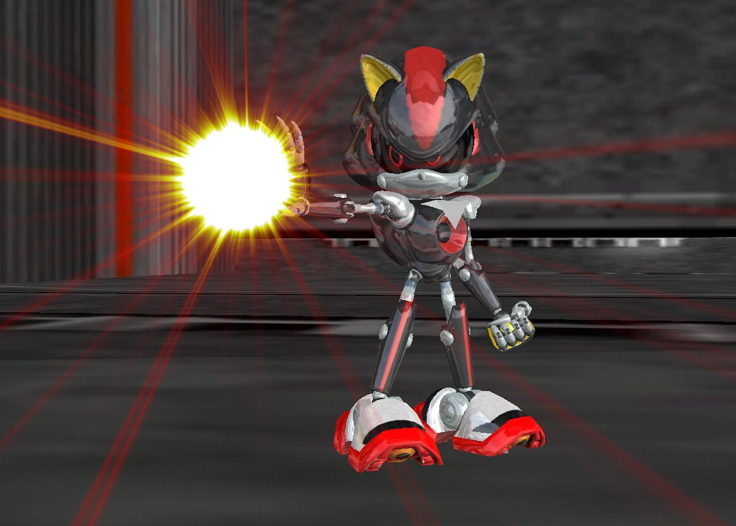 Neo Metal Sonic (Classic and Modern) WIP by TastySpazcakes on DeviantArt