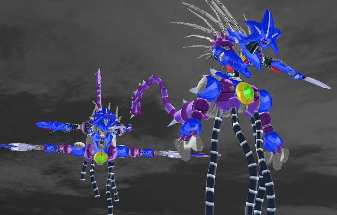 Metal Sonic+Neo form+ Overlord/madness form redesign by Cyberlord1109 :  r/SonicTheHedgehog
