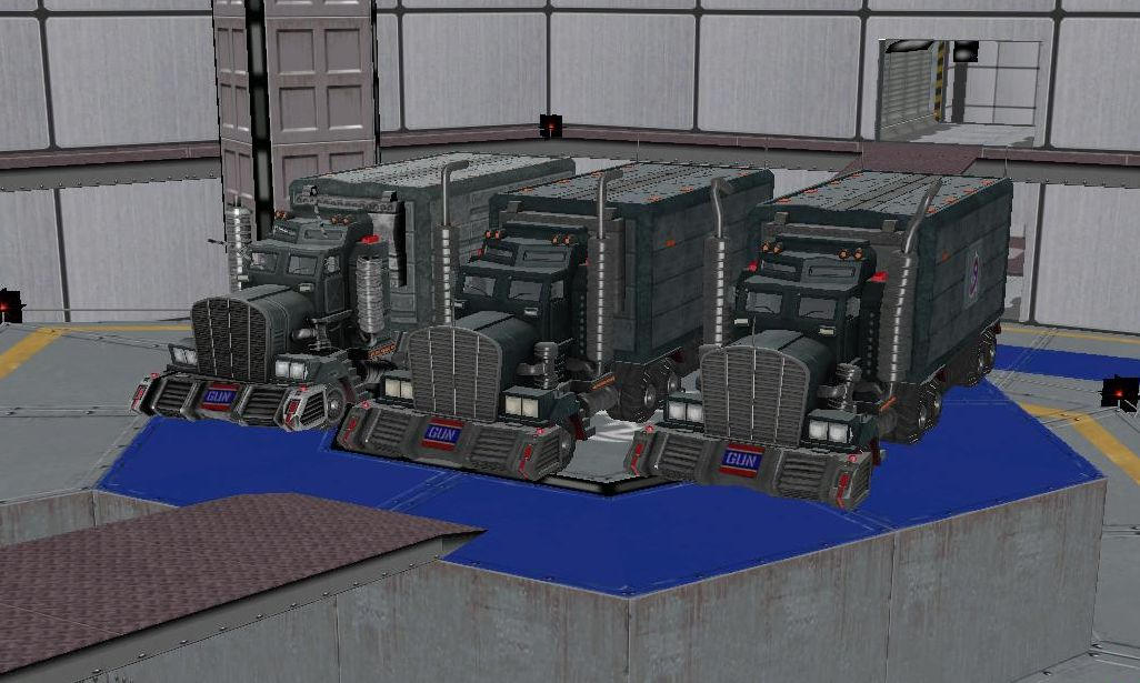 GUN Truck pack mmd Download by dopo2012 on DeviantArt