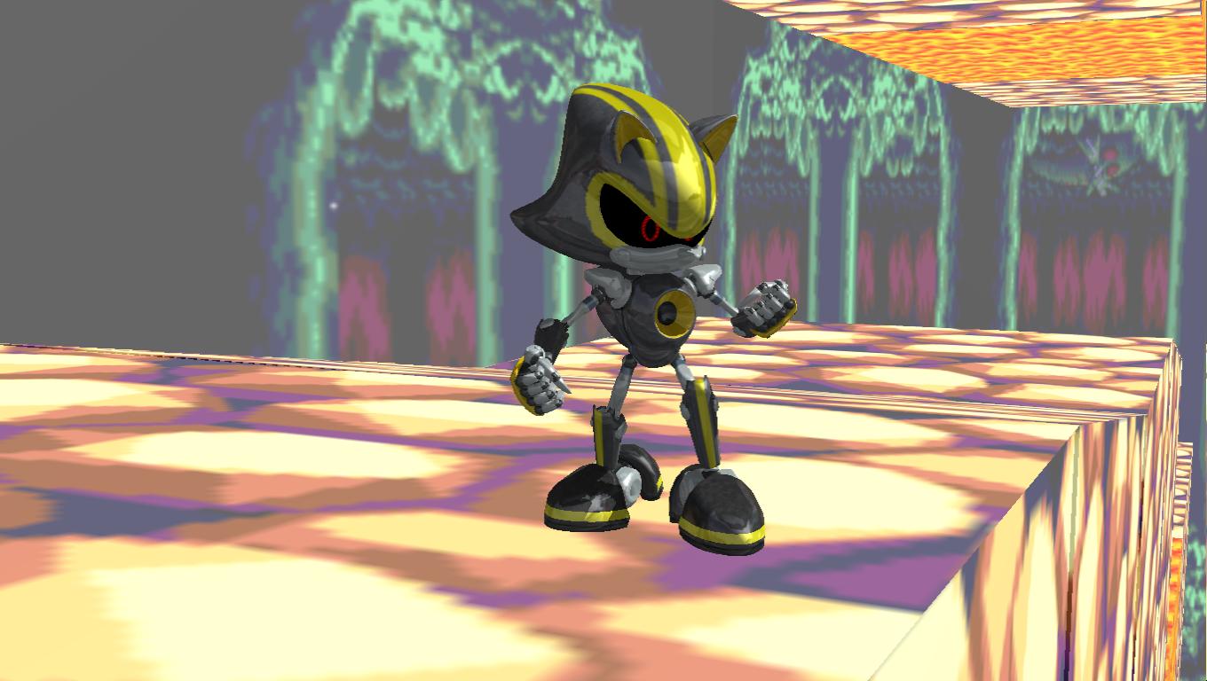 Metal Sonic V 3.0 MODEL DL by dopo2012 on DeviantArt