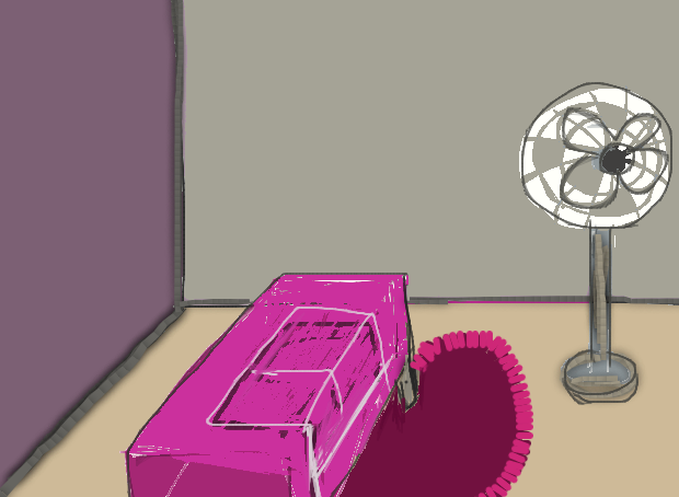 Room by Spideecartoon on DeviantArt