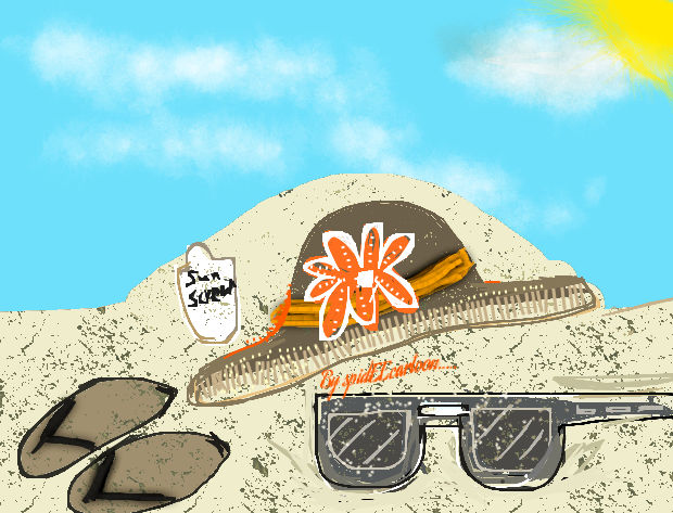 Beach time by Spideecartoon on DeviantArt
