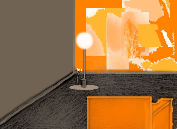Orange art by Spideecartoon on DeviantArt