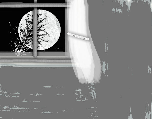 Big moon by Spideecartoon on DeviantArt