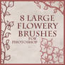 Flowery Brushes