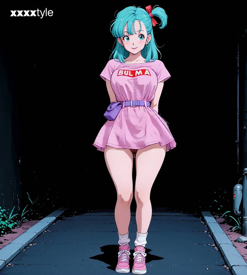 Bulma Animation - 002 by xxxxtyle on DeviantArt