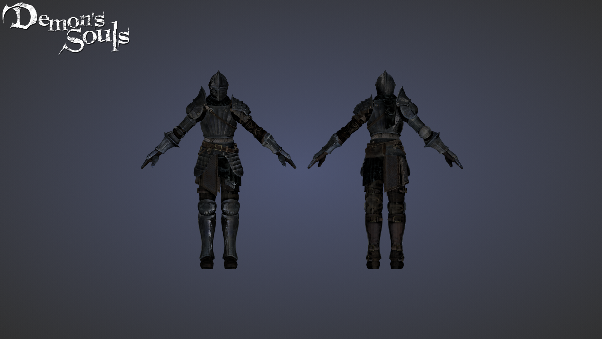 Demon Souls Remake [FLUTED ARMOR] by TRAPPISSY on DeviantArt