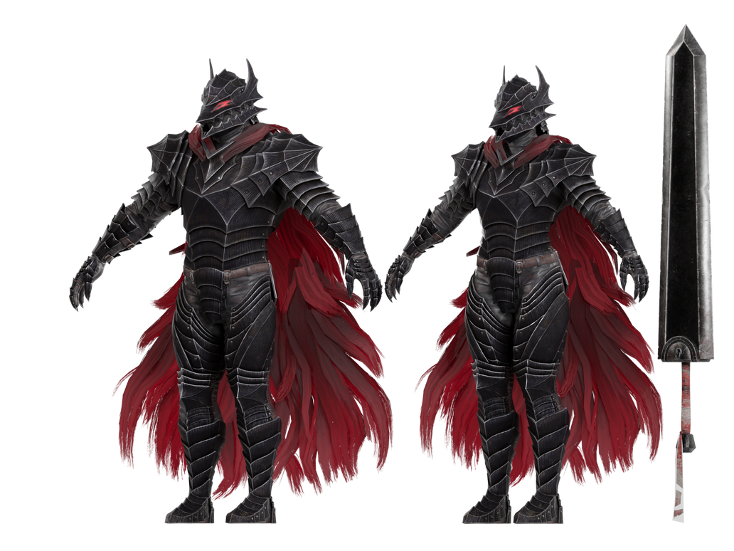 The Berserker Armor (Bar stor245)(FM)[DIABLOIV] by TRAPPISSY on DeviantArt